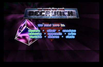 We want the next Decrunch! by DECREE